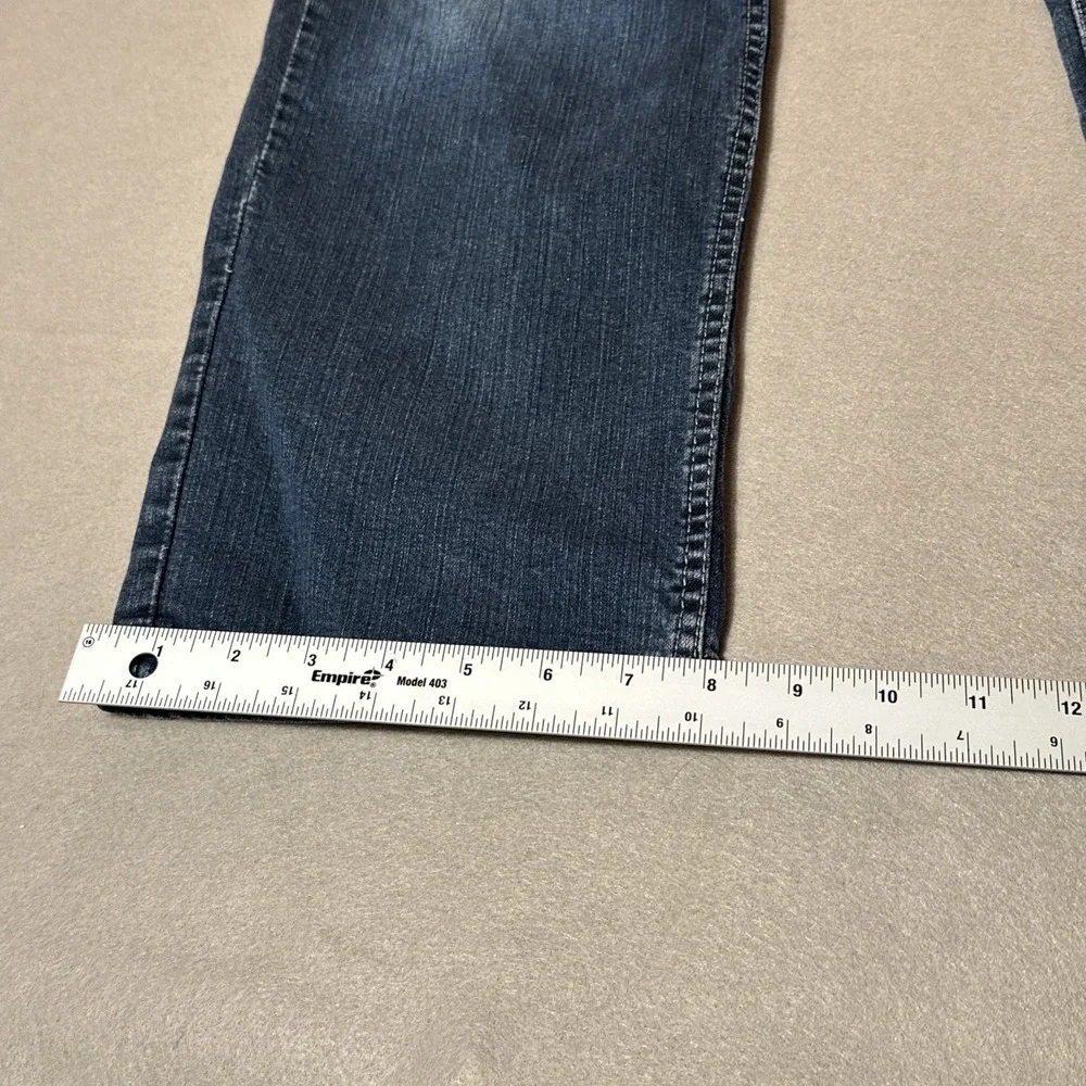 Levi's Men Straight Leg 559 Medium Wash 36X30 Blue Jeans